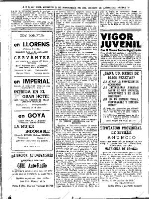 ABC SEVILLA 10-11-1968 página 70