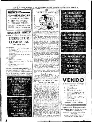 ABC SEVILLA 10-11-1968 página 76