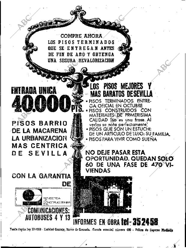 ABC SEVILLA 10-11-1968 página 93