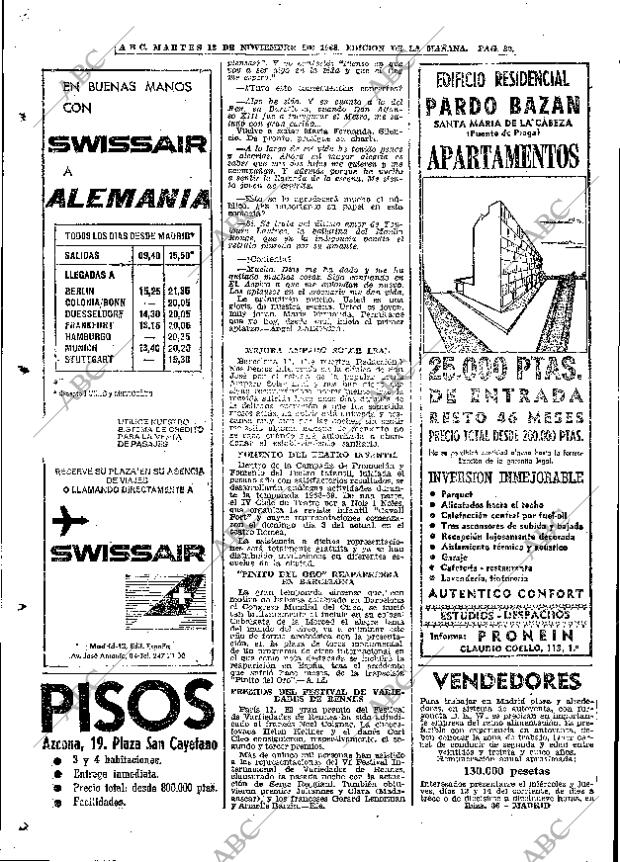 ABC MADRID 12-11-1968 página 100