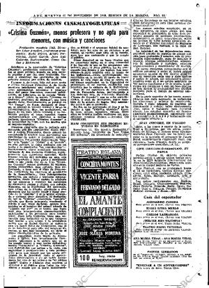 ABC MADRID 12-11-1968 página 101