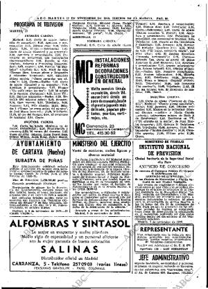 ABC MADRID 12-11-1968 página 107
