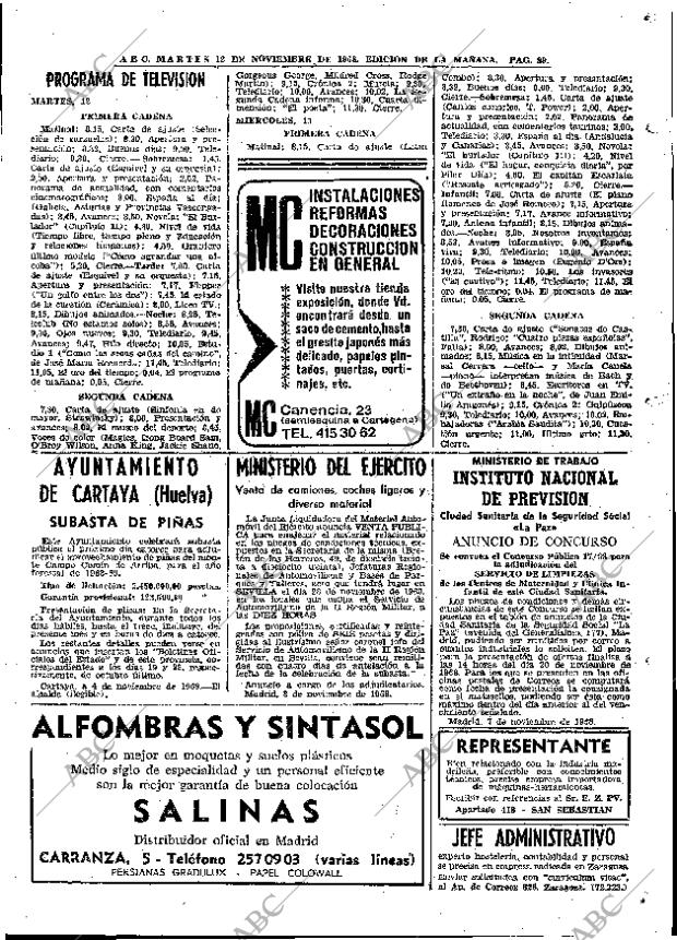 ABC MADRID 12-11-1968 página 107