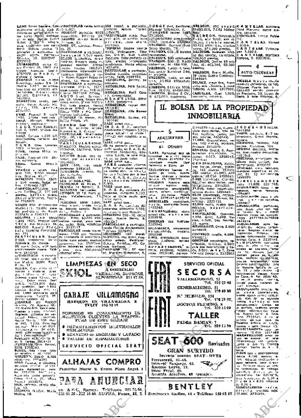 ABC MADRID 12-11-1968 página 109