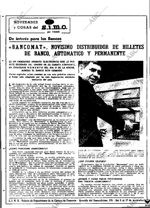 ABC MADRID 12-11-1968 página 18