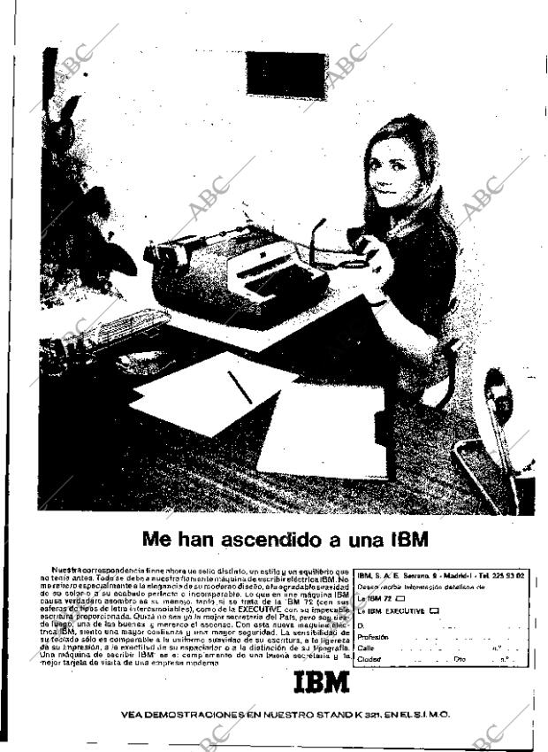 ABC MADRID 12-11-1968 página 22