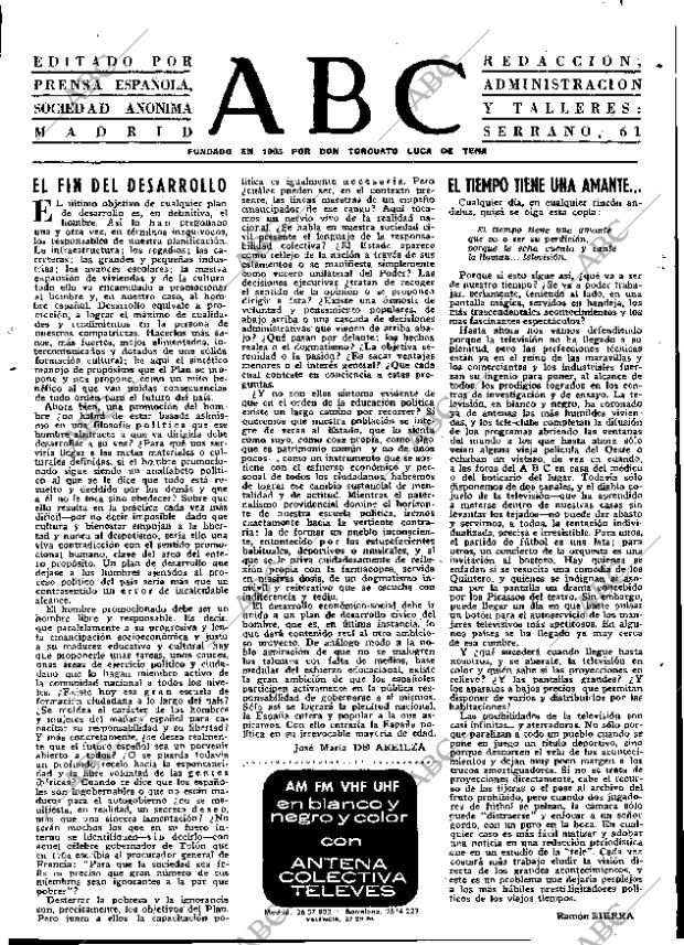 ABC MADRID 12-11-1968 página 3