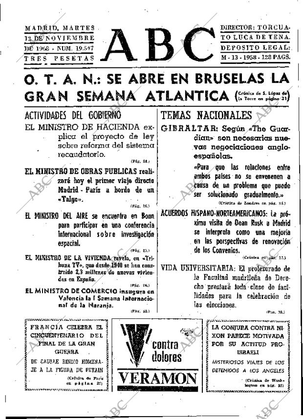 ABC MADRID 12-11-1968 página 39