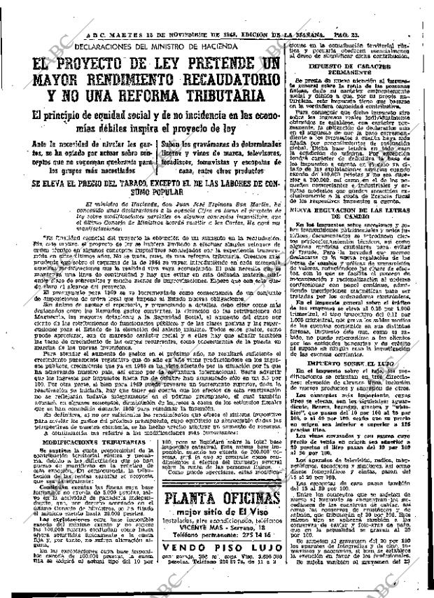 ABC MADRID 12-11-1968 página 41