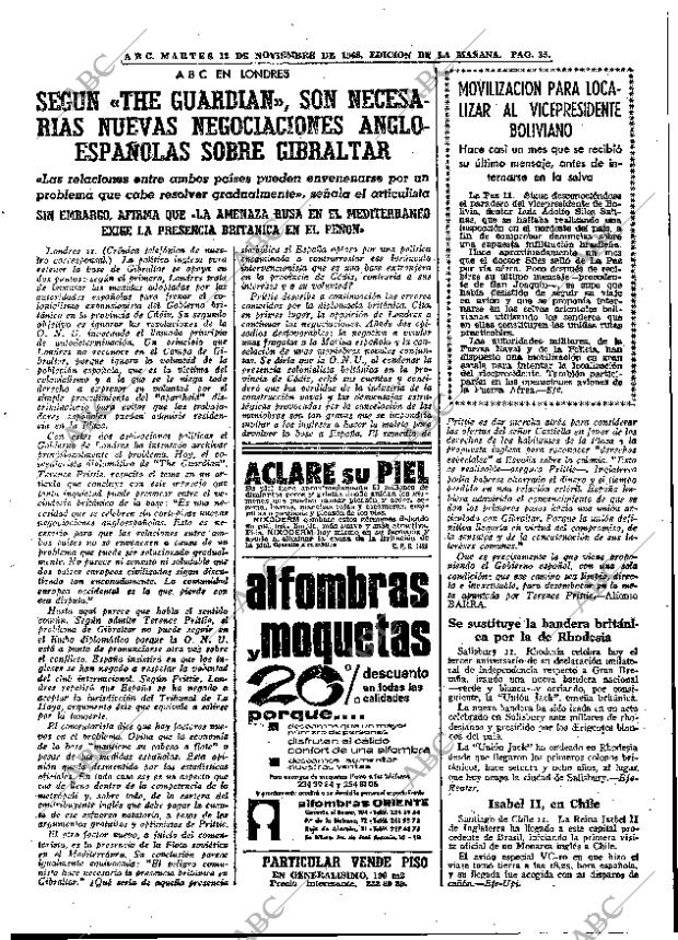 ABC MADRID 12-11-1968 página 53