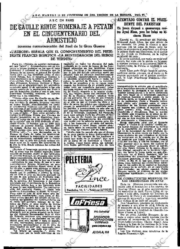 ABC MADRID 12-11-1968 página 55