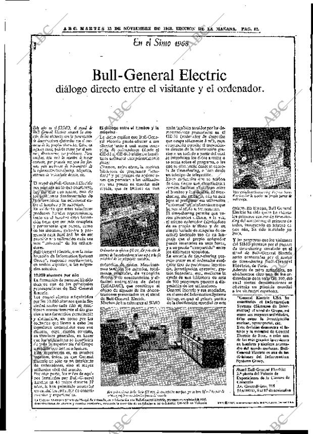 ABC MADRID 12-11-1968 página 60