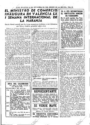 ABC MADRID 12-11-1968 página 61