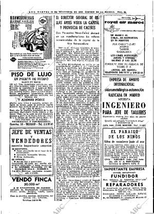 ABC MADRID 12-11-1968 página 62