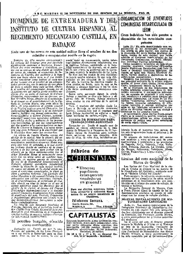 ABC MADRID 12-11-1968 página 63