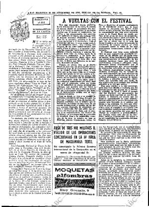 ABC MADRID 12-11-1968 página 67