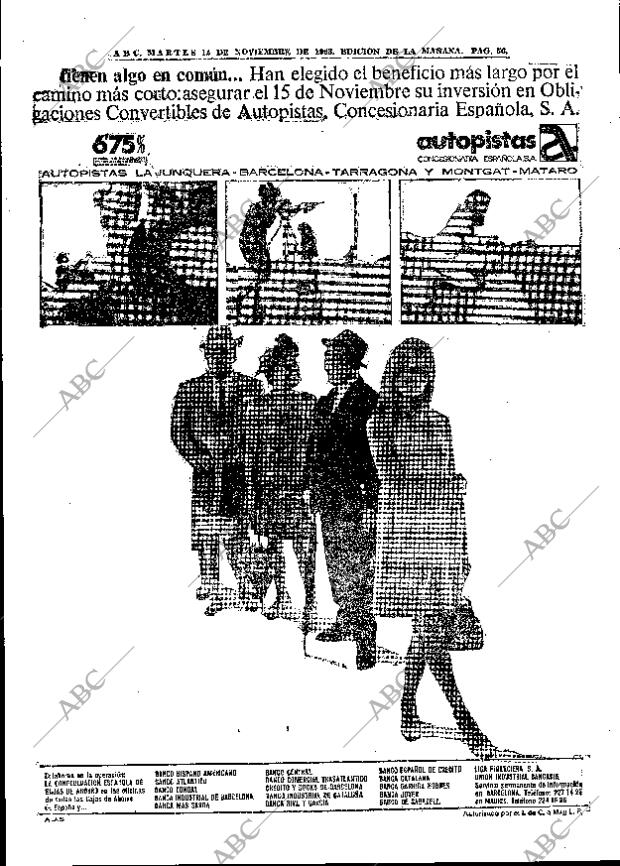 ABC MADRID 12-11-1968 página 74