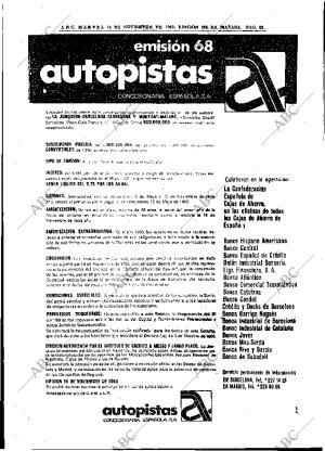 ABC MADRID 12-11-1968 página 80