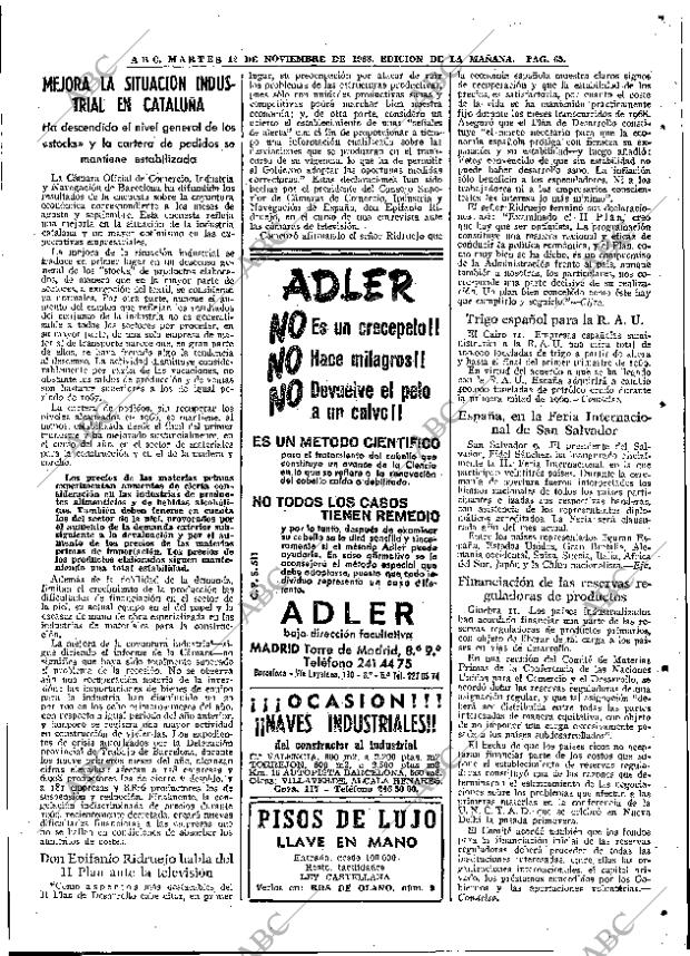 ABC MADRID 12-11-1968 página 83