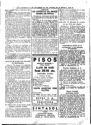 ABC MADRID 12-11-1968 página 85