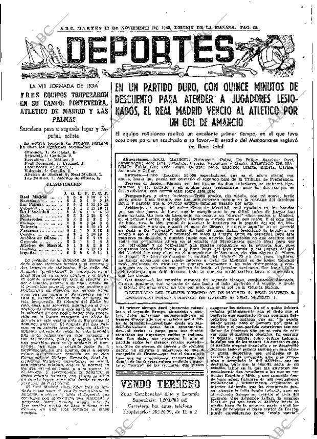 ABC MADRID 12-11-1968 página 87