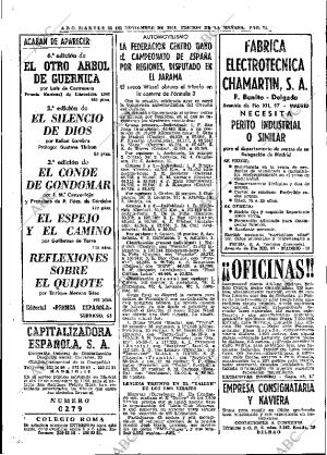 ABC MADRID 12-11-1968 página 92