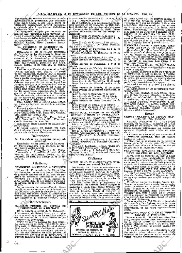 ABC MADRID 12-11-1968 página 94