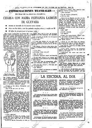 ABC MADRID 12-11-1968 página 99