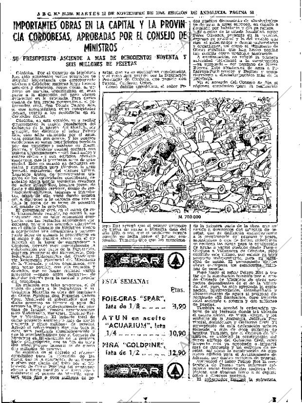 ABC SEVILLA 12-11-1968 página 51