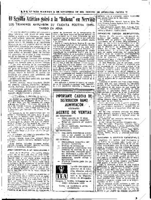 ABC SEVILLA 12-11-1968 página 71