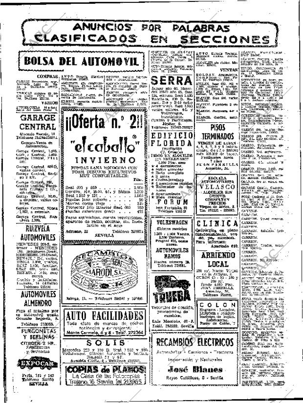 ABC SEVILLA 12-11-1968 página 84