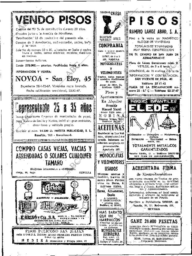 ABC SEVILLA 12-11-1968 página 90