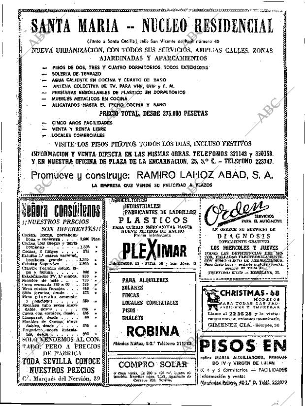 ABC SEVILLA 12-11-1968 página 91