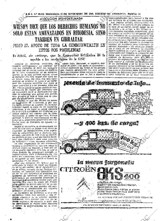 ABC SEVILLA 13-11-1968 página 35