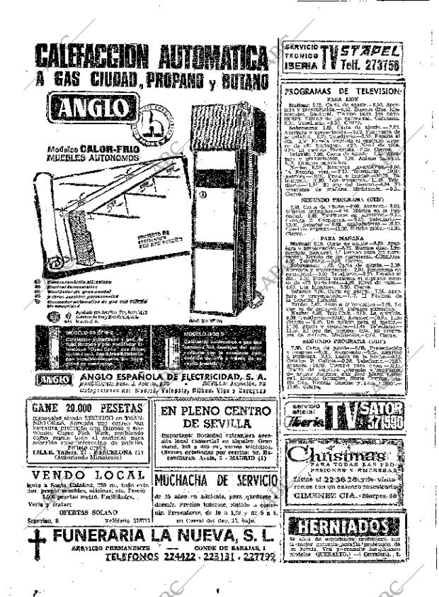 ABC SEVILLA 13-11-1968 página 78