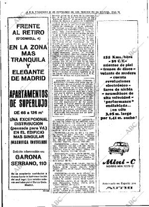 ABC MADRID 15-11-1968 página 100