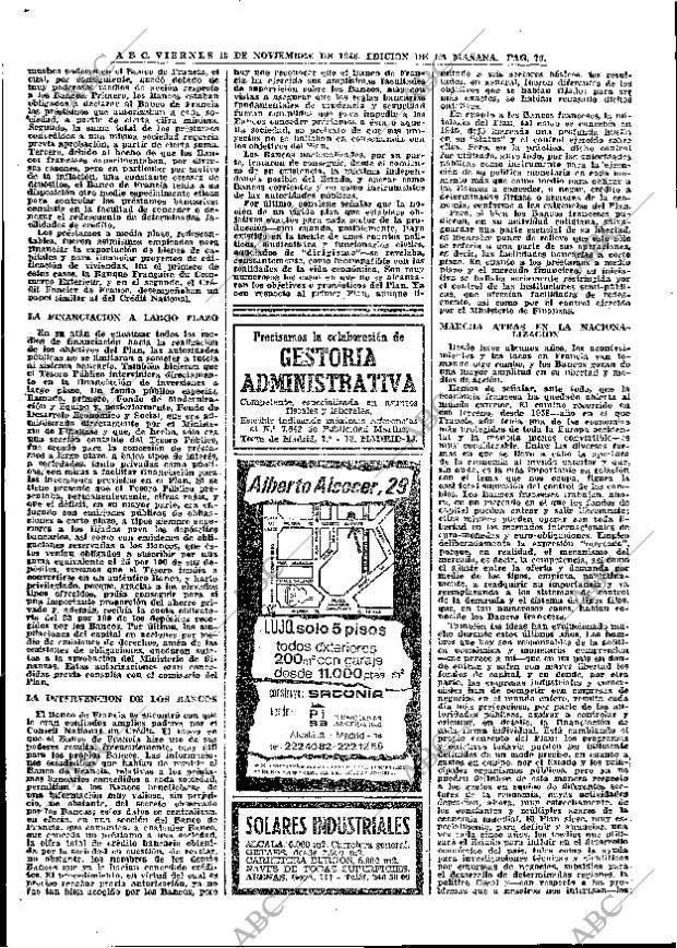 ABC MADRID 15-11-1968 página 102