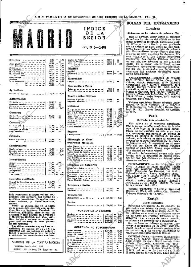 ABC MADRID 15-11-1968 página 105