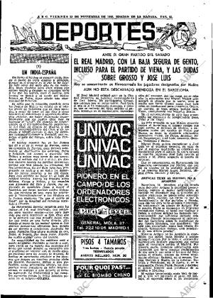 ABC MADRID 15-11-1968 página 111