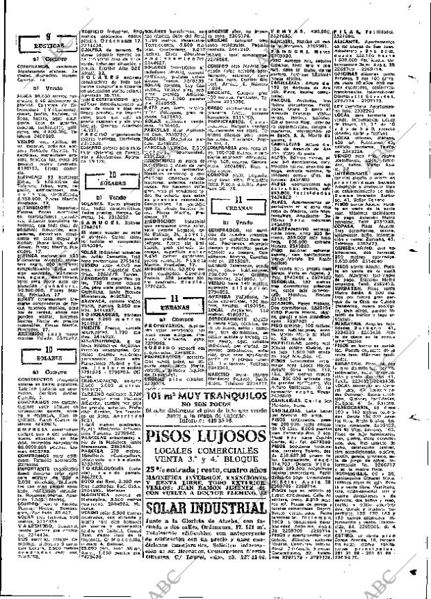 ABC MADRID 15-11-1968 página 129