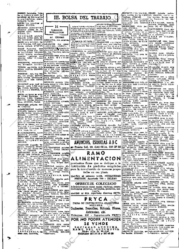 ABC MADRID 15-11-1968 página 132