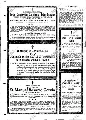 ABC MADRID 15-11-1968 página 138