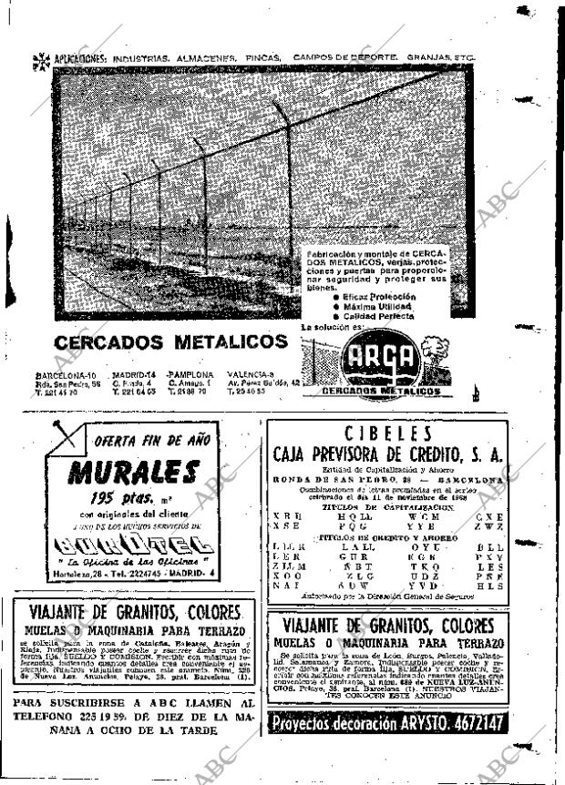 ABC MADRID 15-11-1968 página 141