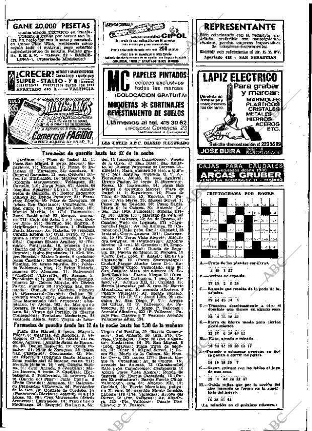 ABC MADRID 15-11-1968 página 143