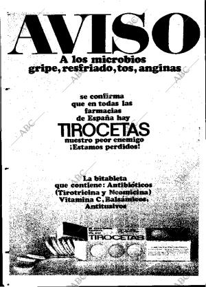 ABC MADRID 15-11-1968 página 16