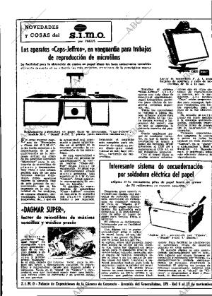 ABC MADRID 15-11-1968 página 38