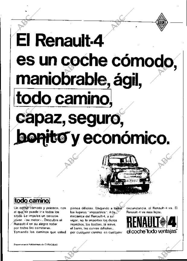 ABC MADRID 15-11-1968 página 40