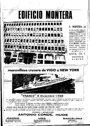 ABC MADRID 15-11-1968 página 6