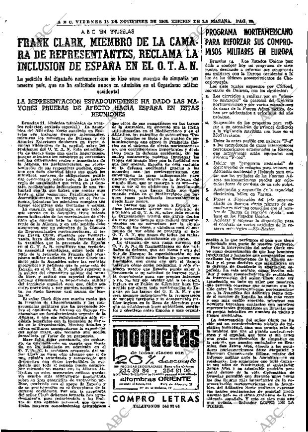 ABC MADRID 15-11-1968 página 65