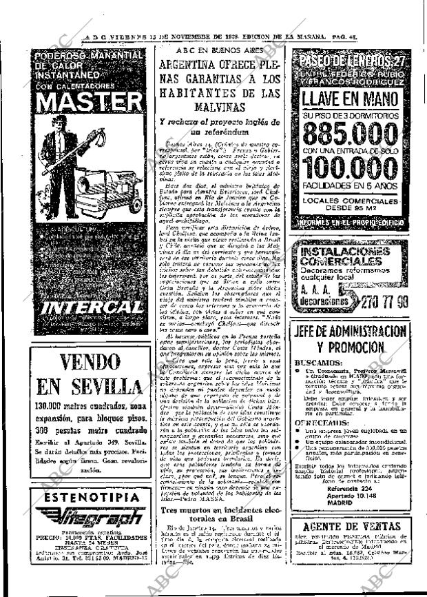 ABC MADRID 15-11-1968 página 72